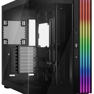LIGHT BASE 900 DX Black, MB compatibility: E-ATX/ ATX / M-ATX / Mini-ITX, ARGB illumination, Support - BGW69