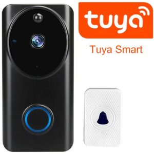 CAM-IP2MP-Z03Y GMB * Doorbell + Chime 2 mpix microSD tuya app Two-way voice (5184)