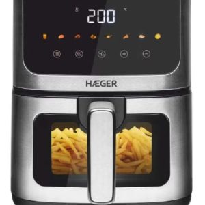 HAEGER AF-D47.005A FRITEZA NA TOPAO VAZDUH DIGITALNA 4,7 L
