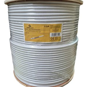KABL-COAX-RG6/300 white (X553) koaksialni kabl RG6 bez konektora, conductivity18%,6.5mm,300m