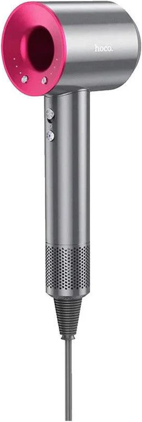 hoco.HP11 Plus Rose Red Fen za kosu sa negativnim jonima, 1600W Fenovi SOPING.RS 42 hoco.HP11 Plus Rose Red Fen za kosu sa negativnim jonima, 1600W - Слика 2