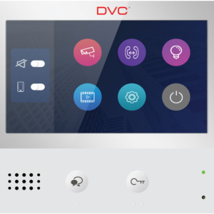 DVC DT471 7“ hands-free monitor za DVC DT interfonske sisteme, interna memorija poziva Alarmni sistemi SOPING.RS DVC DT471 7“ hands-free monitor za DVC DT interfonske sisteme, interna memorija poziva