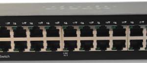 Cisco SF100-24 24-PORT 10/100 SWITCH REFABRIKOVANO