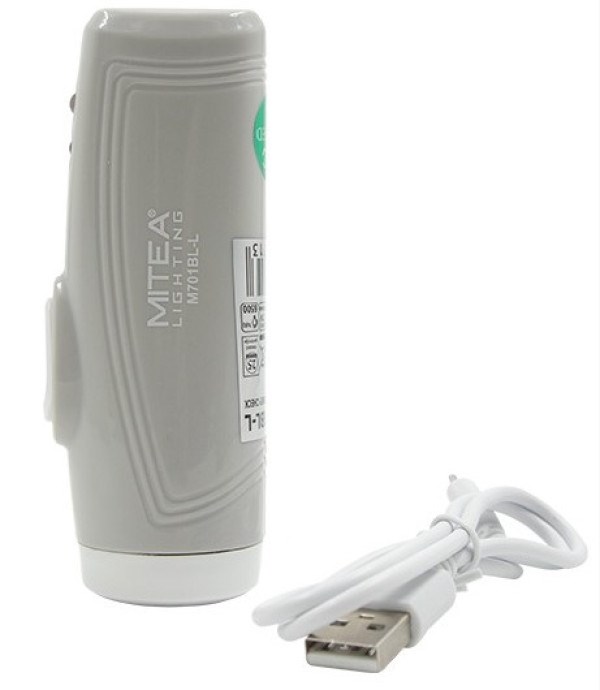 LED M701BL-L punjiva prenosna lampa 1W, money check, USB 5V punjenje LED rasveta SOPING.RS 43 LED M701BL-L punjiva prenosna lampa 1W, money check, USB 5V punjenje - Слика 3