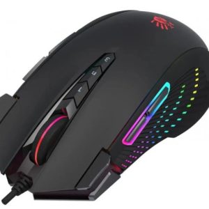 A4-J90S A4Tech Bloody RGB Gejmerski opticki mis, 2000Hz/100-8.000 Dpi, Black USB 125mm