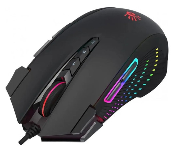 A4-J90S A4Tech Bloody RGB Gejmerski opticki mis, 2000Hz/100-8.000 Dpi, Black USB 125mm Miševi SOPING.RS 41 A4-J90S A4Tech Bloody RGB Gejmerski opticki mis, 2000Hz/100-8.000 Dpi, Black USB 125mm