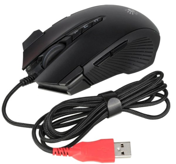 A4-J90S A4Tech Bloody RGB Gejmerski opticki mis, 2000Hz/100-8.000 Dpi, Black USB 125mm Miševi SOPING.RS 42 A4-J90S A4Tech Bloody RGB Gejmerski opticki mis, 2000Hz/100-8.000 Dpi, Black USB 125mm - Слика 2