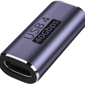 Adapter Type C 40Gbps ženski F/F Kettz ADC-K040