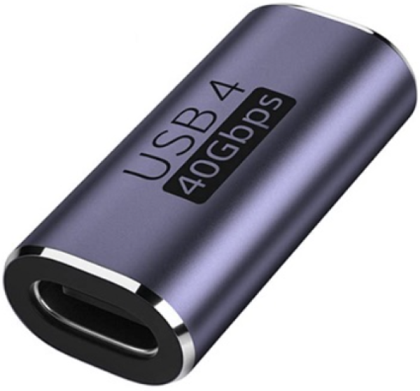 Adapter Type C 40Gbps ženski F/F Kettz ADC-K040 USB adapteri SOPING.RS 41 Adapter Type C 40Gbps ženski F/F Kettz ADC-K040