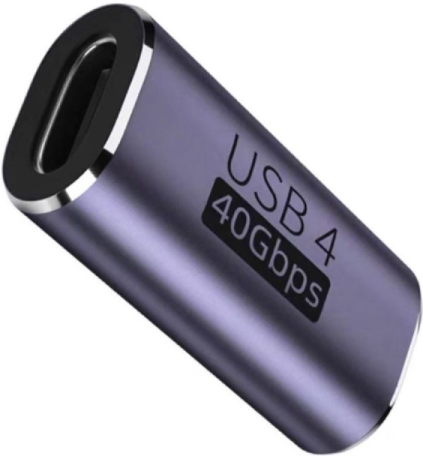 Adapter Type C 40Gbps ženski F/F Kettz ADC-K040 USB adapteri SOPING.RS 43 Adapter Type C 40Gbps ženski F/F Kettz ADC-K040 - Слика 3