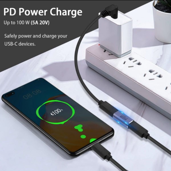 Adapter Type C 40Gbps ženski F/F Kettz ADC-K040 USB adapteri SOPING.RS 44 Adapter Type C 40Gbps ženski F/F Kettz ADC-K040 - Слика 4