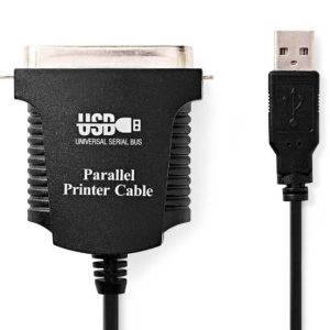 CCGP60880BK20 USB-A Male, Centronics 36-Pin Male, 2m