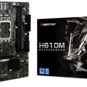 Matična ploča 1700 Biostar H610MHP 2.0 VGA/HDMI M.2