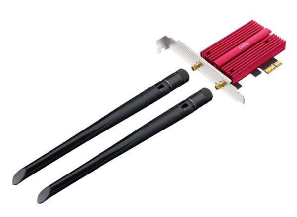 Cudy WE3000S 2.0v AX5400 Wi-Fi 6E Bluetooth 5.3 PCI-E Adapter Wireless SOPING.RS 44 Cudy WE3000S 2.0v AX5400 Wi-Fi 6E Bluetooth 5.3 PCI-E Adapter - Слика 4