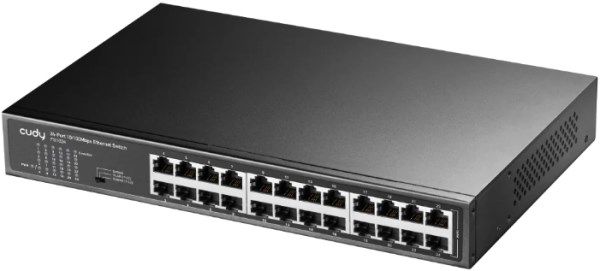 Cudy FS1024 24-Port 10/100 Mbps Ethernet Switch Svičevi SOPING.RS 42 Cudy FS1024 24-Port 10/100 Mbps Ethernet Switch - Слика 2