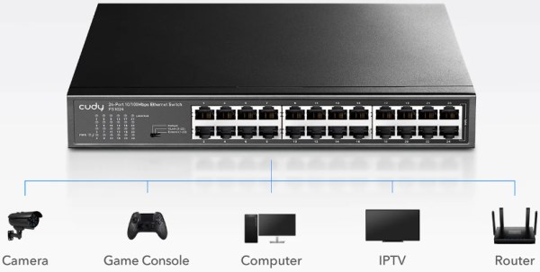 Cudy FS1024 24-Port 10/100 Mbps Ethernet Switch Svičevi SOPING.RS 45 Cudy FS1024 24-Port 10/100 Mbps Ethernet Switch - Слика 5