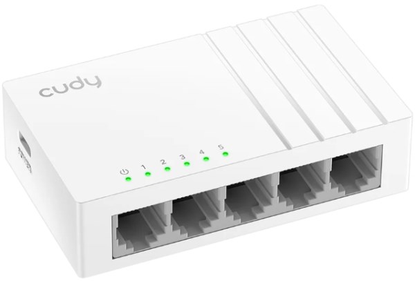 Cudy GS105U 5-Port Gigabit Ethernet Switch with USB-C Power Jack Svičevi SOPING.RS 42 Cudy GS105U 5-Port Gigabit Ethernet Switch with USB-C Power Jack - Слика 2