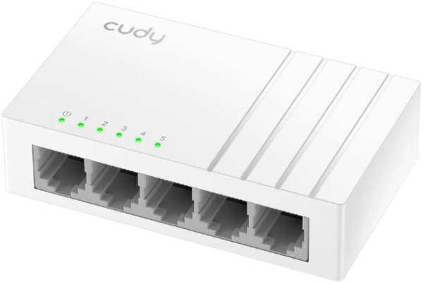 Cudy GS105U 5-Port Gigabit Ethernet Switch with USB-C Power Jack Svičevi SOPING.RS 43 Cudy GS105U 5-Port Gigabit Ethernet Switch with USB-C Power Jack - Слика 3