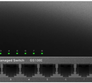 Cudy GS108E 8-Port Gigabit Light Managed Switch