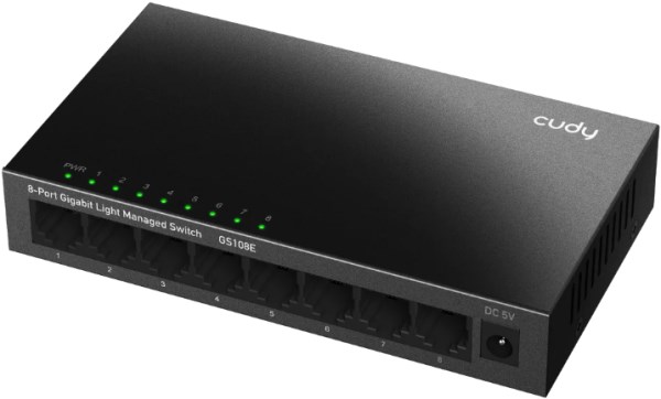 Cudy GS108E 8-Port Gigabit Light Managed Switch Svičevi SOPING.RS 42 Cudy GS108E 8-Port Gigabit Light Managed Switch - Слика 2