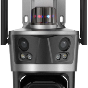 CAM-IP8MP-EP12-8X GMB kamera 8 mpix microSD iCSee xmeye pro app Two-way voice PTZ ip66, 3.6mm+3.6mm