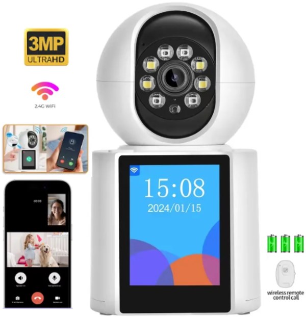 CAM-IP3M-V1 GMB Video Calling kamera 3 mpix microSD iCSee xmeye pro app Two-way voice PTZ, 3.6mm Sigurnosne kamere SOPING.RS 43 CAM-IP3M-V1 GMB Video Calling kamera 3 mpix microSD iCSee xmeye pro app Two-way voice PTZ, 3.6mm - Слика 3