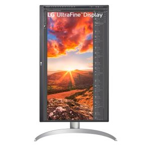 27” UltraFine IPS 4K UHD 3840x2160@60Hz, 16:9, 1200:1, 5ms, 400 cd/m², 178º/178º, HDR 10, 2 HDMI, 1  - 27UP850K-W