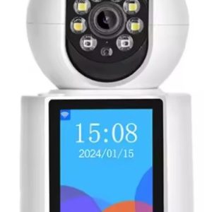 CAM-IP3M-V1 GMB Video Calling kamera 3 mpix microSD iCSee xmeye pro app Two-way voice PTZ, 3.6mm