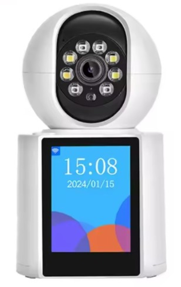 CAM-IP3M-V1 GMB Video Calling kamera 3 mpix microSD iCSee xmeye pro app Two-way voice PTZ, 3.6mm Sigurnosne kamere SOPING.RS 41 CAM-IP3M-V1 GMB Video Calling kamera 3 mpix microSD iCSee xmeye pro app Two-way voice PTZ, 3.6mm