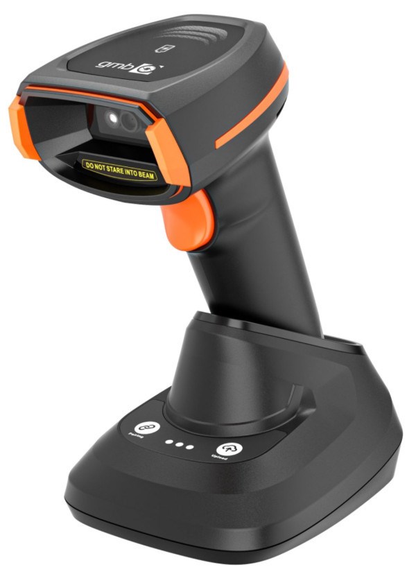 POS-BS4208SRC GMB 2d/OCR CMOS barcode scanner with CRADLE, 2000mAh, 1MP, BT/WiFi Barcode skeneri SOPING.RS 43 POS-BS4208SRC GMB 2d/OCR CMOS barcode scanner with CRADLE, 2000mAh, 1MP, BT/WiFi - Слика 3