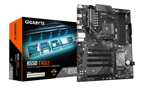 AM4, AMD B550, 4x DDR4 DIMM, Ultra-Fast Storage : 2*M.2 slots, including PCIe 4.0 x1 – B550 EAGLE Matične ploče SOPING.RS 41 AM4, AMD B550, 4x DDR4 DIMM, Ultra-Fast Storage : 2*M.2 slots, including PCIe 4.0 x1 - B550 EAGLE