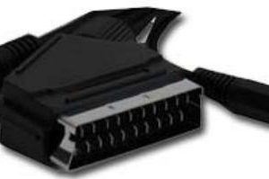 CCV-4444-10M * Gembird SCART plug to S-Video+audio kabl 10m (239)