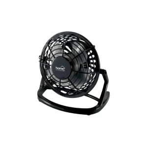 Stoni ventilator Home USB 10 cm TF10USB/crni
