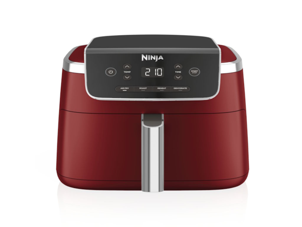 Airfryer NINJA AF140EUCM jedna korpa/2000W/4.7L/crvena Friteze SOPING.RS 41 Airfryer NINJA AF140EUCM jedna korpa/2000W/4.7L/crvena