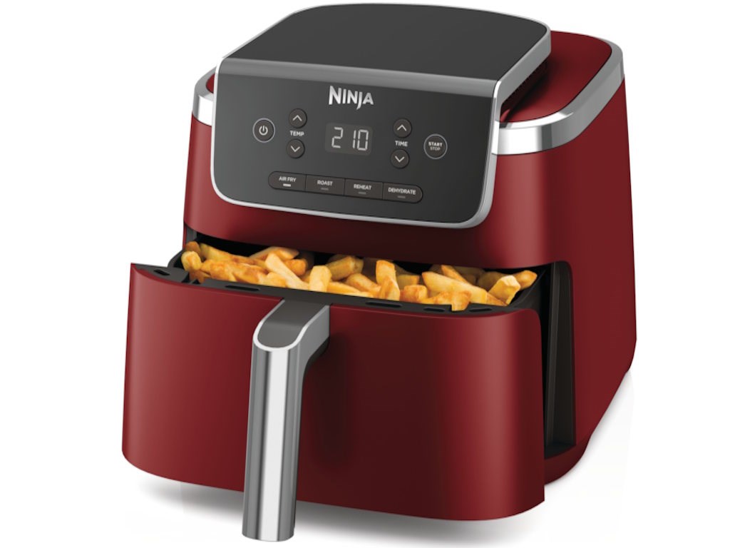 Airfryer NINJA AF140EUCM jedna korpa/2000W/4.7L/crvena Friteze SOPING.RS 44 Airfryer NINJA AF140EUCM jedna korpa/2000W/4.7L/crvena - Слика 4