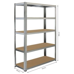 FDR 1820 Metalni regal sa policama