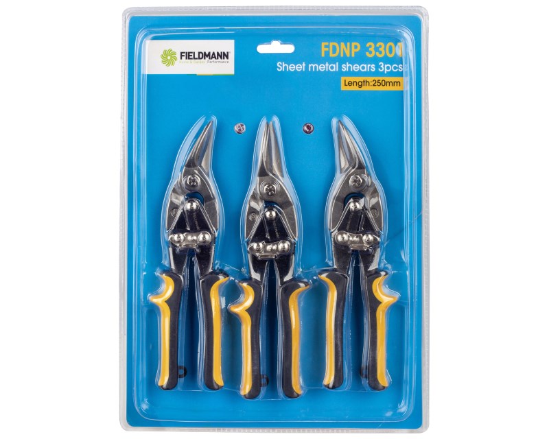 FDNP 3301 Set makaza za lim (3 dela) Alati SOPING.RS 42 FDNP 3301 Set makaza za lim (3 dela) - Слика 2