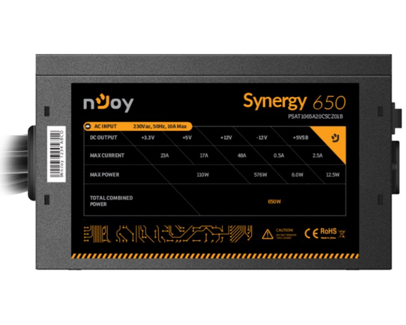 Synergy 650 650W napajanje (PSAT1065A20CSCZ01B) Napajanja SOPING.RS 43 Synergy 650 650W napajanje (PSAT1065A20CSCZ01B) - Слика 3