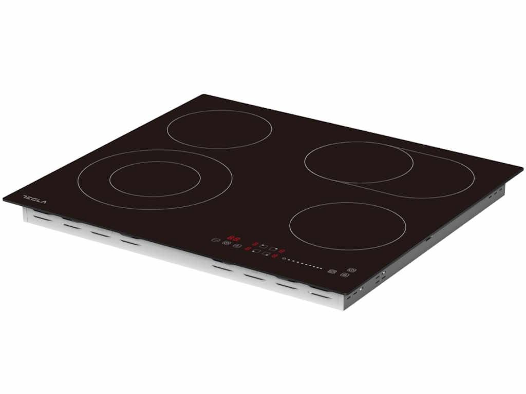 Ugradna ploca TESLA HV6411MX/staklokeramicka/4 zone/51,9cm/crna Ugradne ploče SOPING.RS 44 Ugradna ploca TESLA HV6411MX/staklokeramicka/4 zone/51,9cm/crna - Слика 4