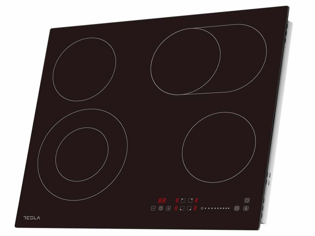 Ugradna ploca TESLA HV6411MX/staklokeramicka/4 zone/51,9cm/crna Ugradne ploče SOPING.RS 42 Ugradna ploca TESLA HV6411MX/staklokeramicka/4 zone/51,9cm/crna - Слика 2