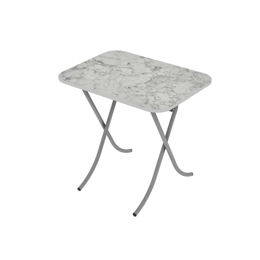 ALESTA AL10026BM STO VIŠENAMENSKI SKLOPIVI TEKSTURA BELI MERMER 60X80CM Komadni nameštaj SOPING.RS 41 ALESTA AL10026BM STO VIŠENAMENSKI SKLOPIVI TEKSTURA BELI MERMER 60X80CM