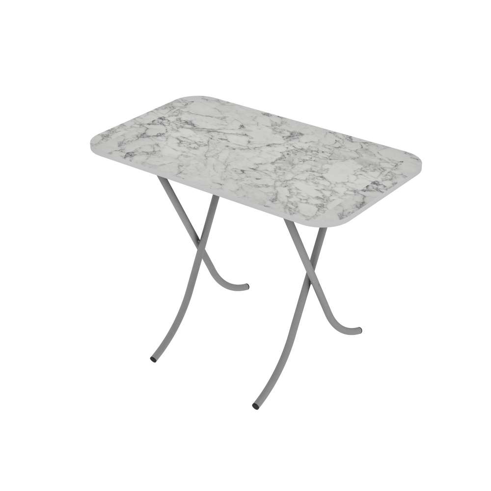 ALESTA AL10028BM STO VIŠENAMENSKI SKLOPIVI TEKSTURA BELI MERMER 60X100CM Komadni nameštaj SOPING.RS 41 ALESTA AL10028BM STO VIŠENAMENSKI SKLOPIVI TEKSTURA BELI MERMER 60X100CM