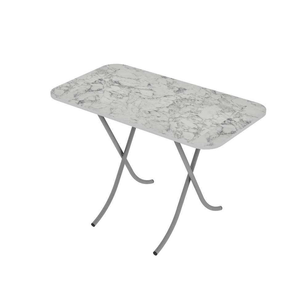 ALESTA AL10029BM STO VIŠENAMENSKI SKLOPIVI TEKSTURA BELI MERMER 60X110CM Komadni nameštaj SOPING.RS 41 ALESTA AL10029BM STO VIŠENAMENSKI SKLOPIVI TEKSTURA BELI MERMER 60X110CM