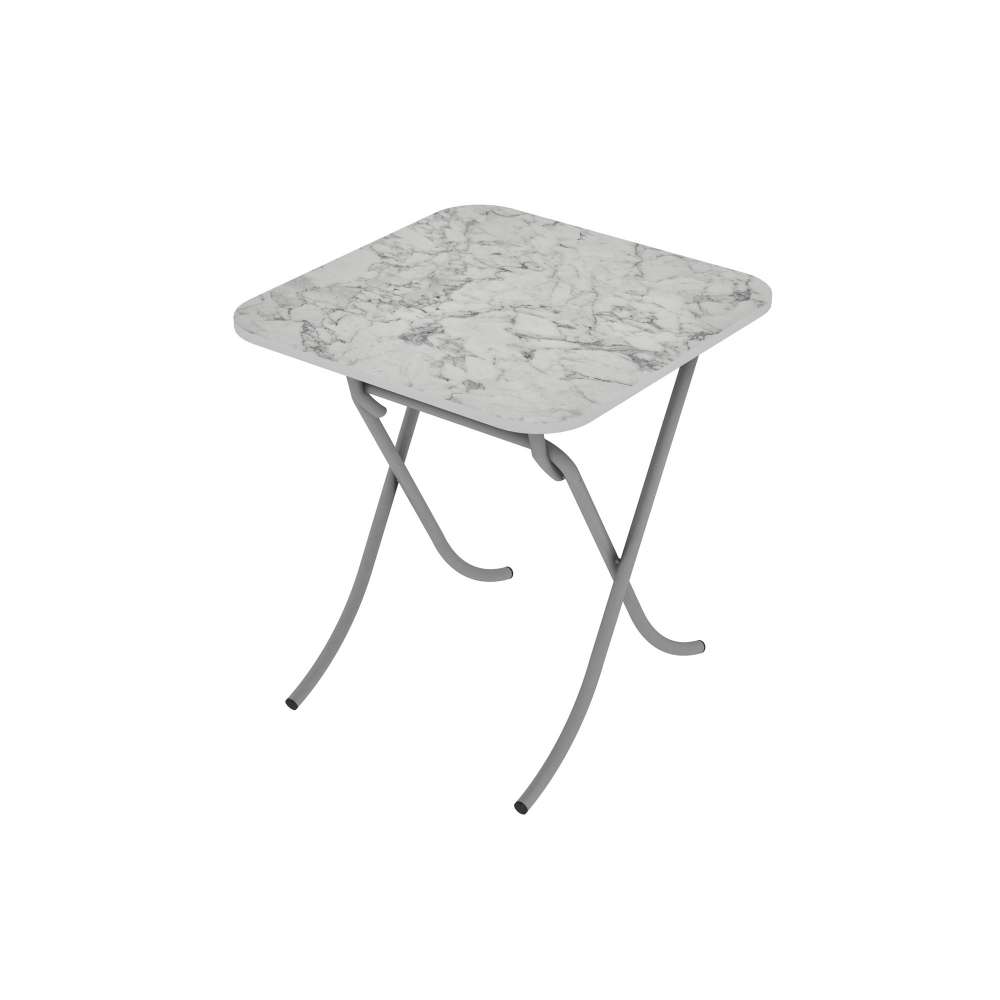 ALESTA AL10033BM STO VIŠENAMENSKI SKLOPIVI TEKSTURA BELI MERMER 70X70CM Komadni nameštaj SOPING.RS 41 ALESTA AL10033BM STO VIŠENAMENSKI SKLOPIVI TEKSTURA BELI MERMER 70X70CM