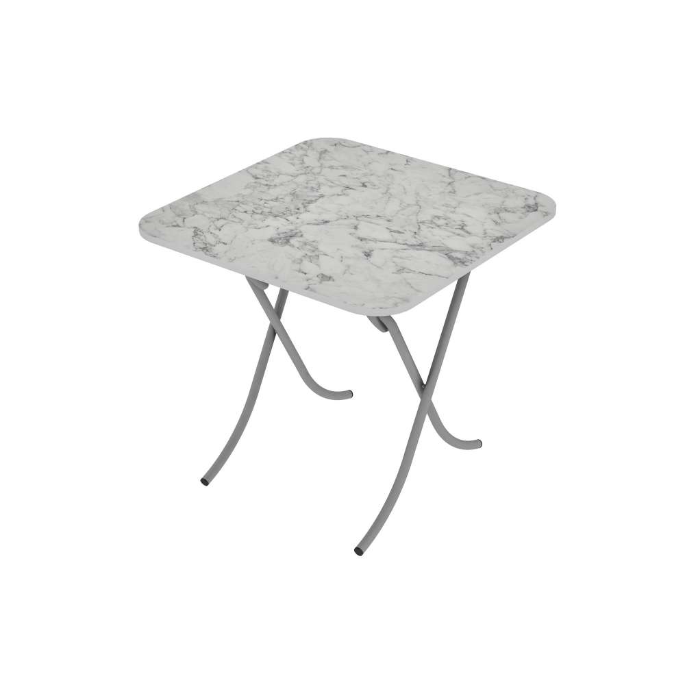 ALESTA AL10034BM STO VIŠENAMENSKI SKLOPIVI TEKSTURA BELI MERMER 80X80CM Komadni nameštaj SOPING.RS 41 ALESTA AL10034BM STO VIŠENAMENSKI SKLOPIVI TEKSTURA BELI MERMER 80X80CM