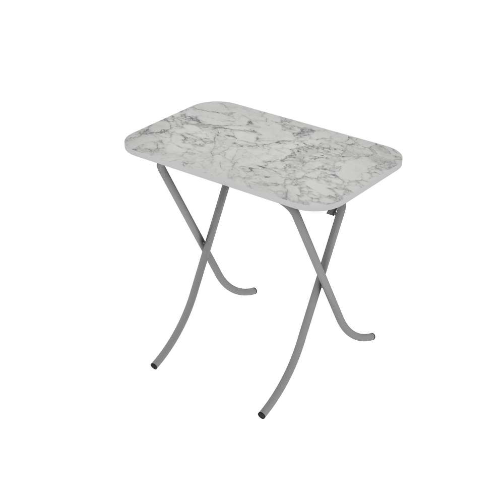 ALESTA AL10025BM STO VIŠENAMENSKI SKLOPIVI TEKSTURA BELI MERMER 50X80CM Komadni nameštaj SOPING.RS 41 ALESTA AL10025BM STO VIŠENAMENSKI SKLOPIVI TEKSTURA BELI MERMER 50X80CM