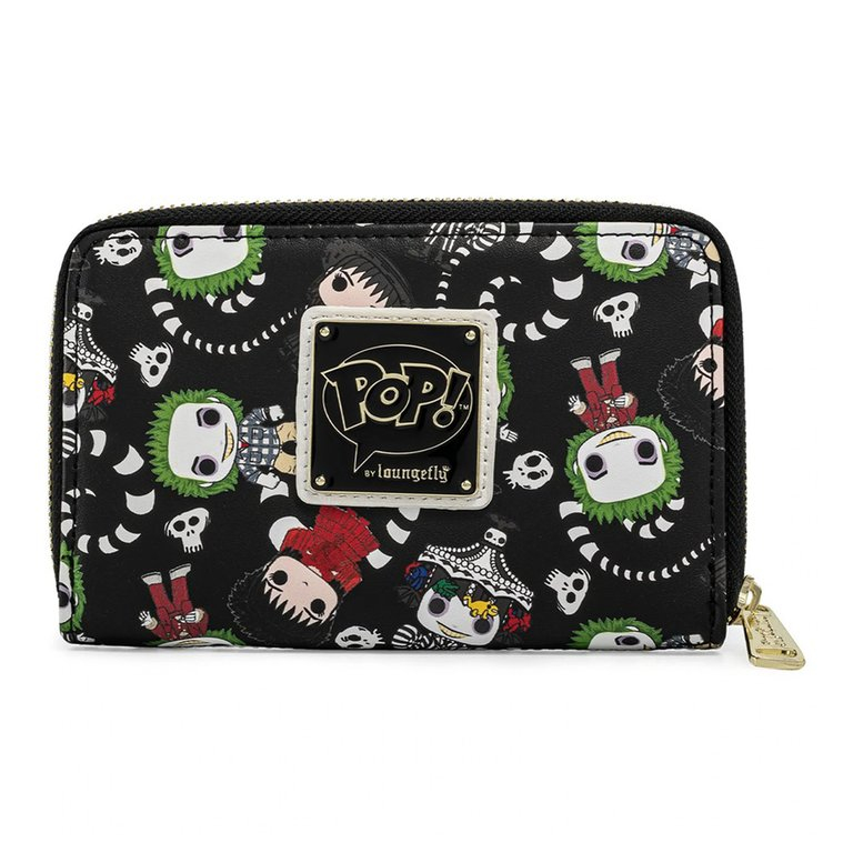 Beetlejuice AOP Zip Around Wallet Akcione figure i igračke SOPING.RS 41 Beetlejuice AOP Zip Around Wallet