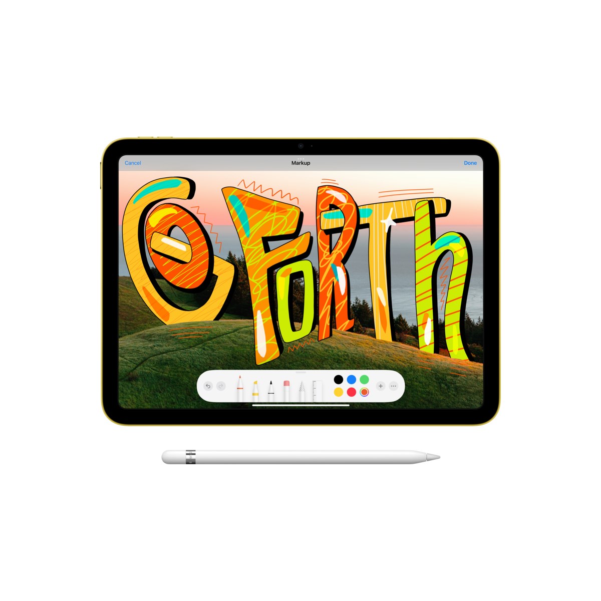Apple 10.9-inch iPad (10th) Wi-Fi 64GB - Blue - Слика 2