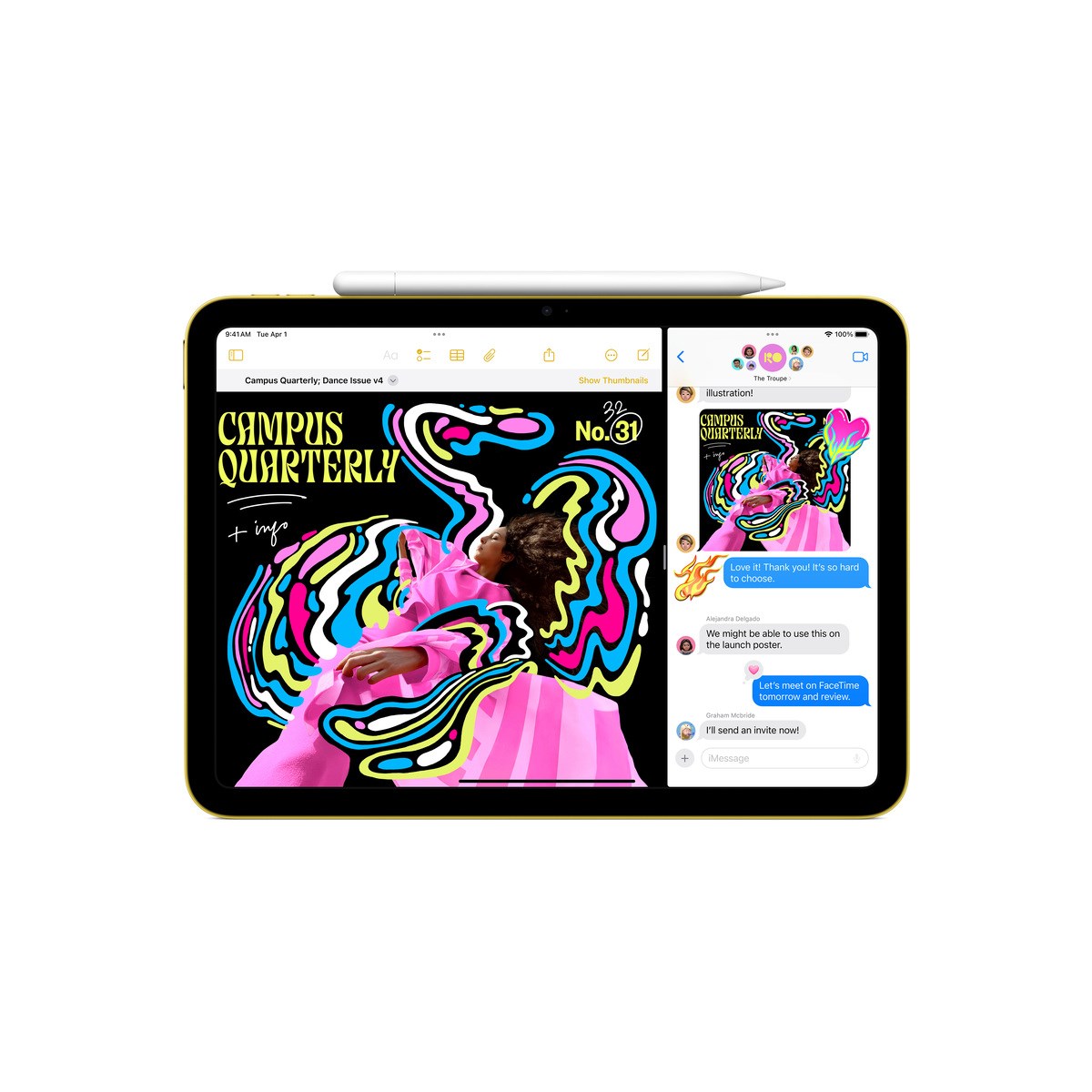iPad (A16) Wi-Fi 256GB – Silver Ipad i Tableti SOPING.RS 42 iPad (A16) Wi-Fi 256GB - Silver - Слика 2