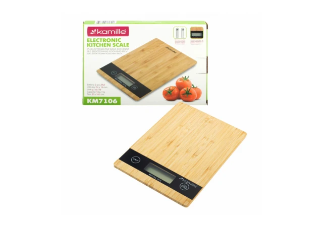 Kamille 7106- Kuhinjska vaga Kuhinjske vage SOPING.RS 41 Kamille 7106- Kuhinjska vaga